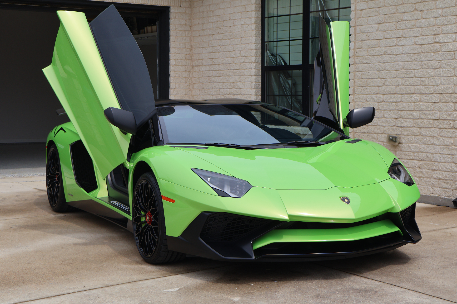 Lamborghini Aventador SV